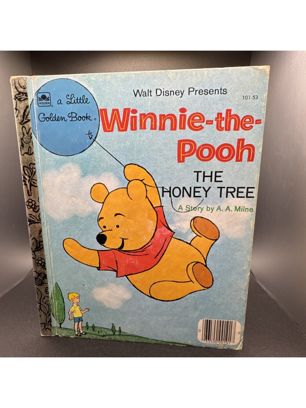 Winnie the Pooh The Honey Tree Vintage 1964